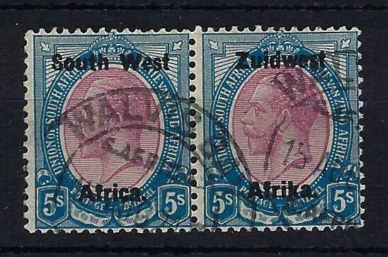 Image of South West Africa/Namibia 25 FU